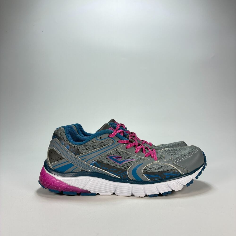 Everlast Journey Gray Blue Pink Training Running Shoes 54306 Women's Size 6M